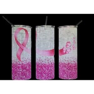 Breast Cancer Awareness 20oz. Stainless Steel Tumbler